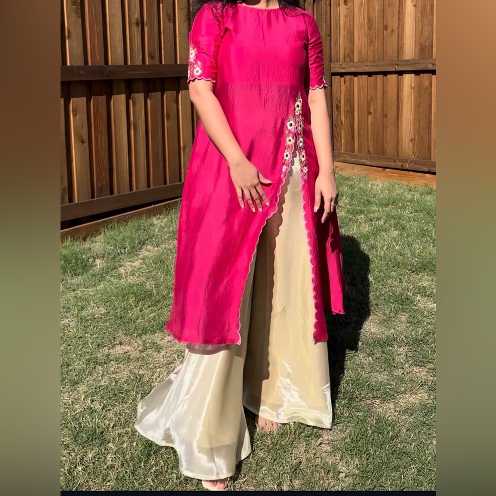 Kurti and palazzo set